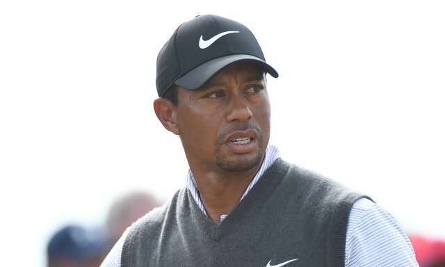 Tiger Woods viste snev av gammel storhet